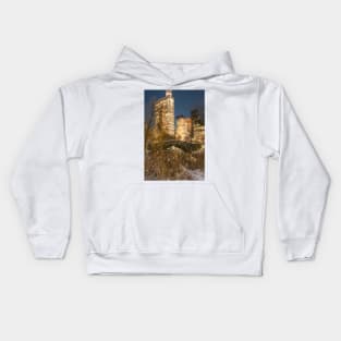 New York Gapstow Bridge Kids Hoodie